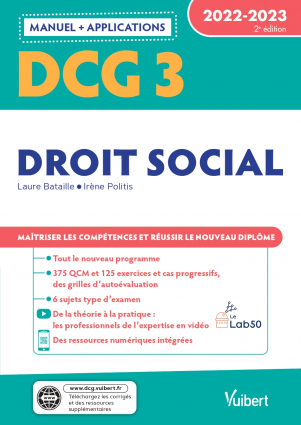 DCG 3 - Droit social 2022-2023