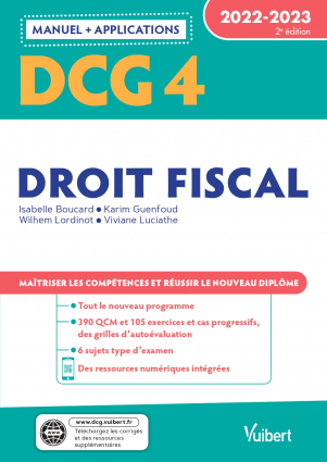 DCG 4 - Droit fiscal 2022-2023