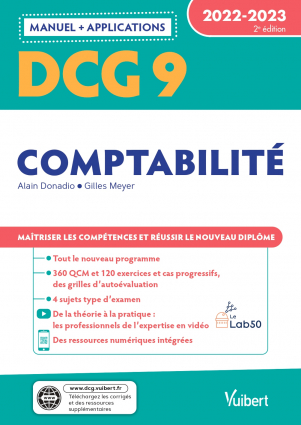 DCG 9 - Comptabilité 2022-2023