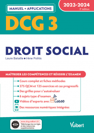 DCG 3 droit social