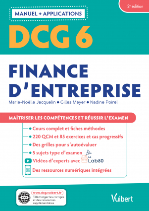 DCG 6 finance d'entreprise