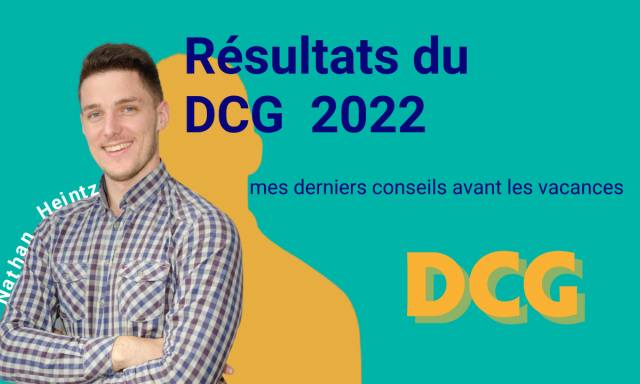 Résultats DCG 2022 
